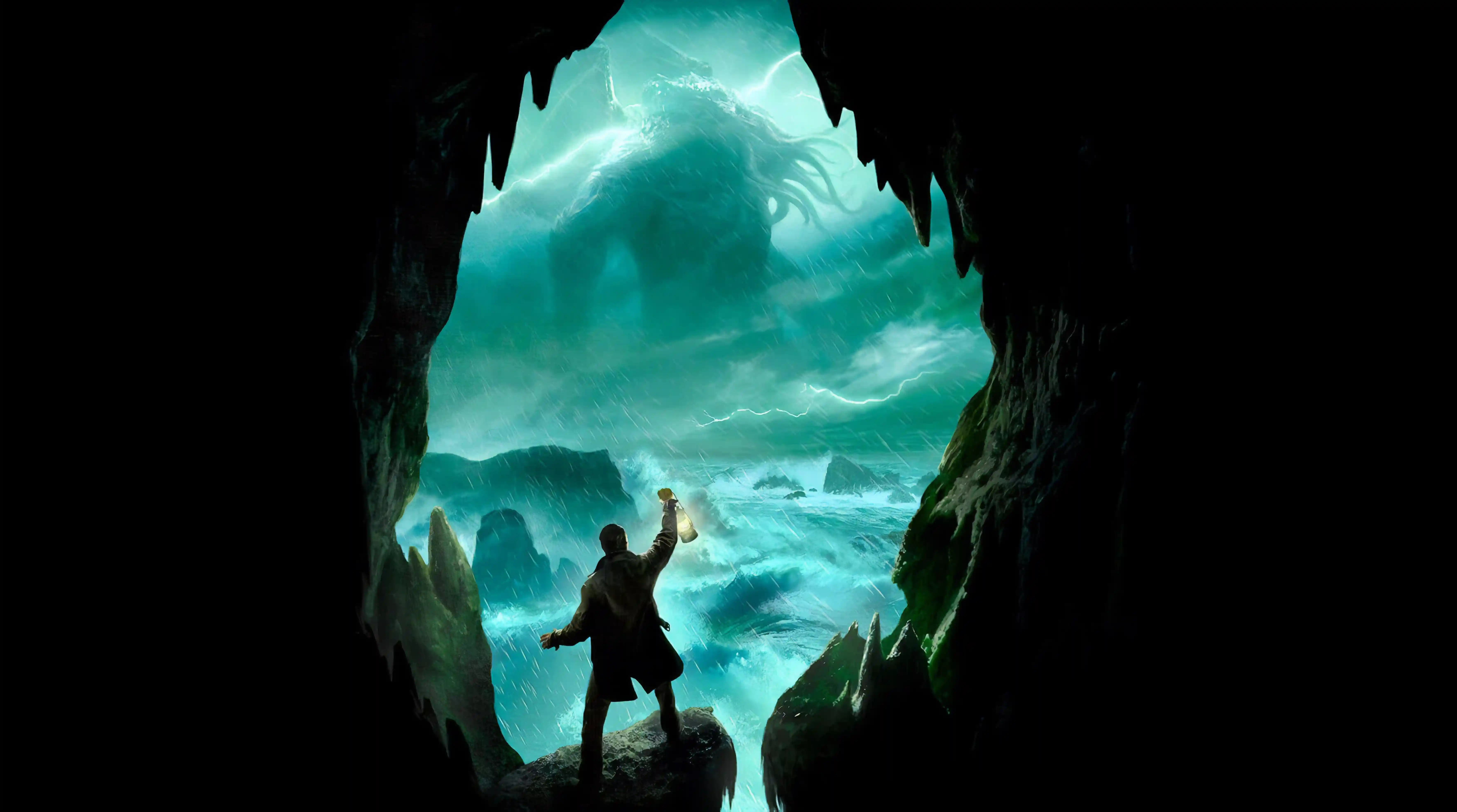 The basic rules of Call of Cthulhu.