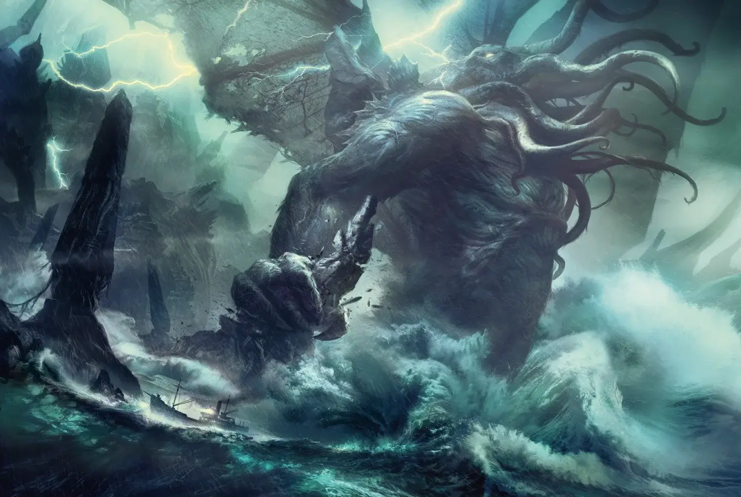 The Great Old Ones of Call of Cthulhu.