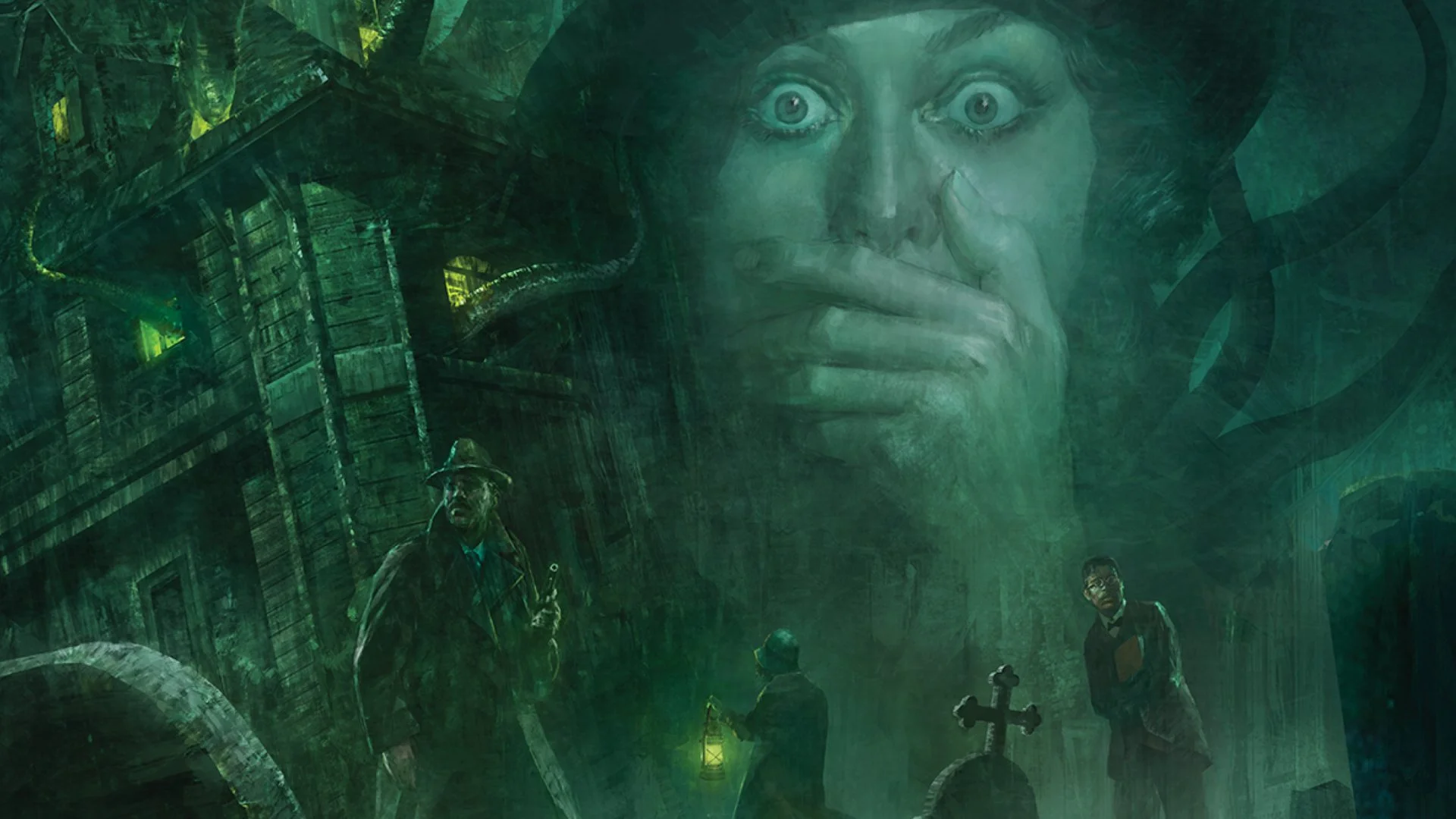 The lore of Call of Cthulhu.