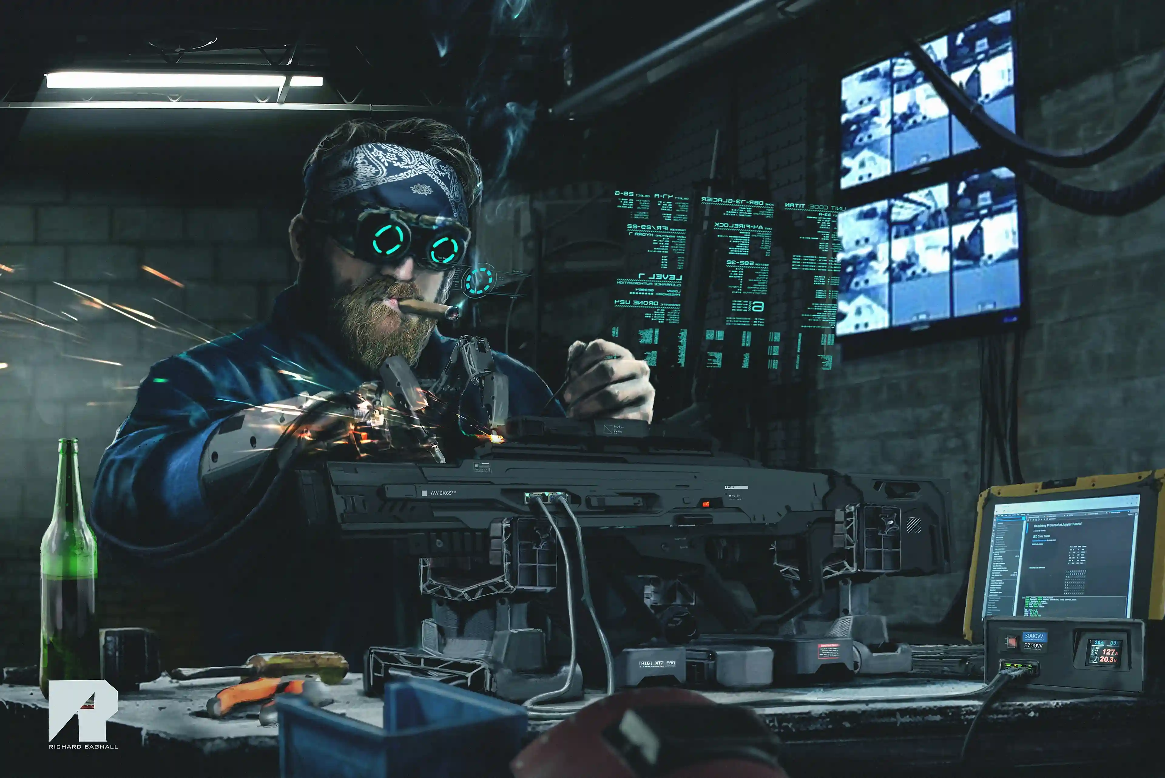 The roles of Cyberpunk.