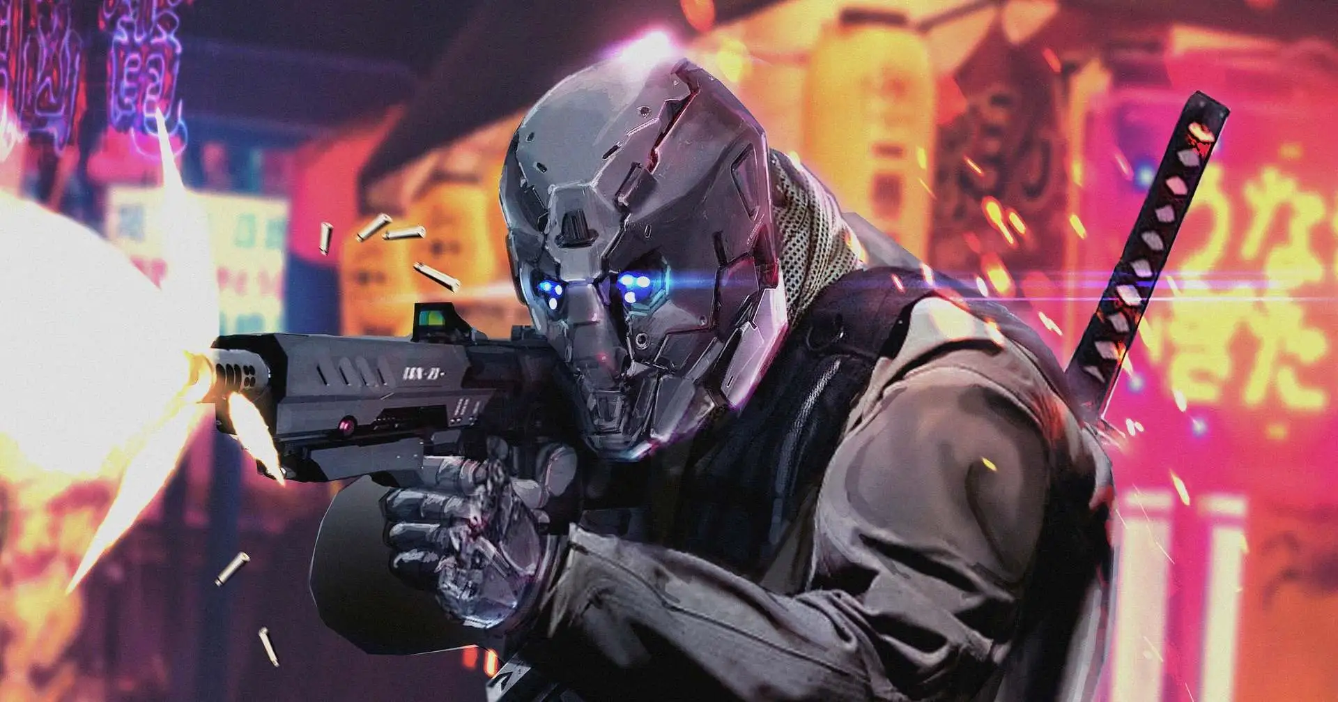 The roles of Cyberpunk.