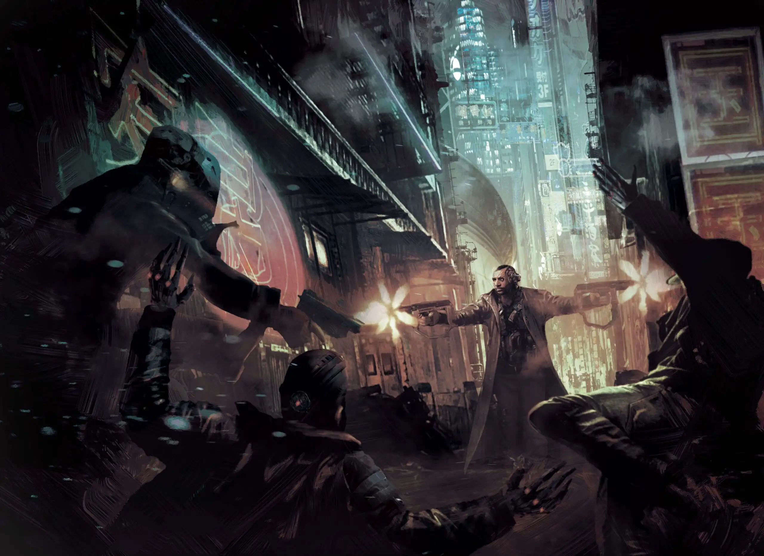 The lore of Cyberpunk.