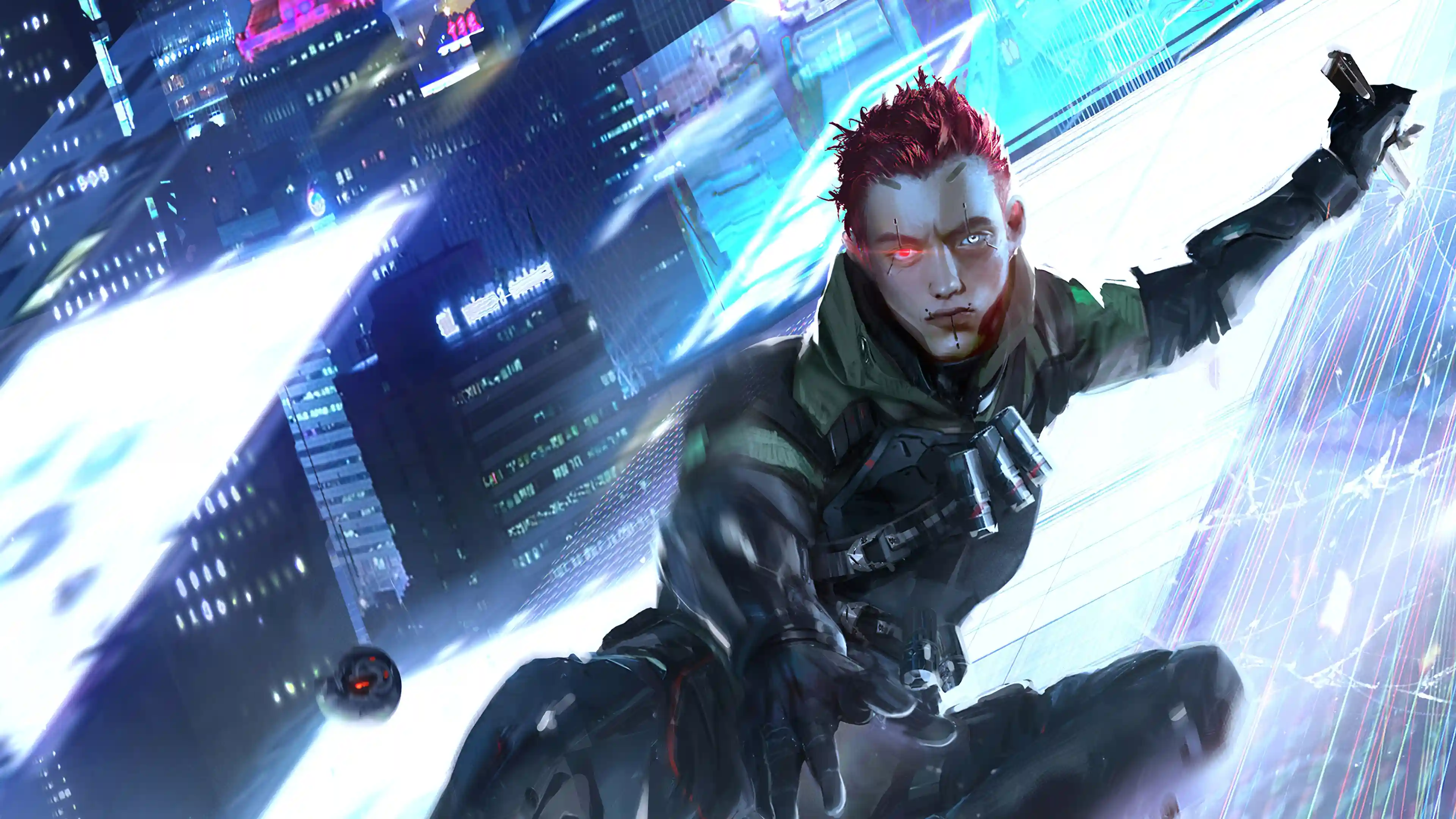 The basic rules of Cyberpunk.