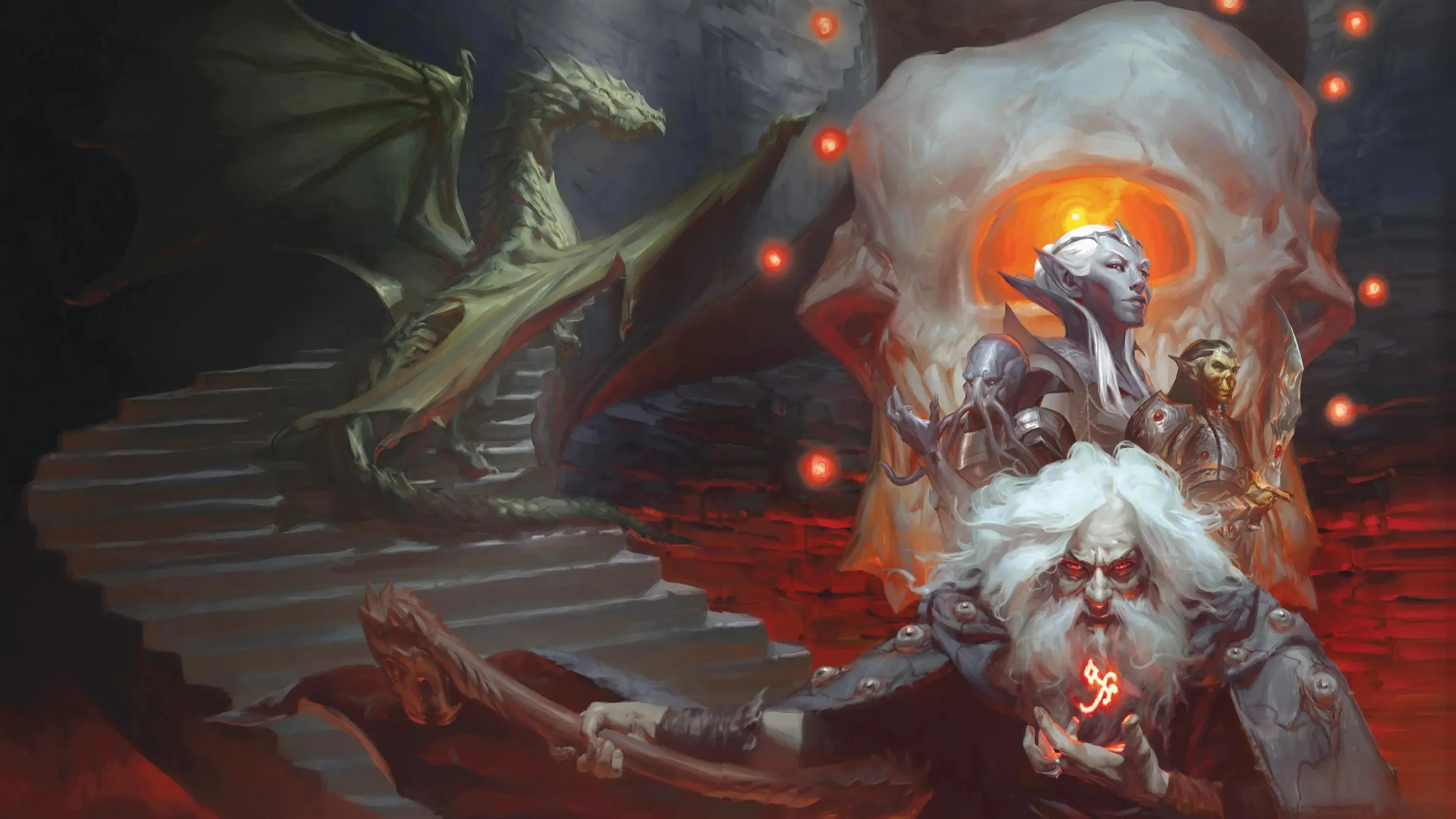 The basic rules of Dungeons & Dragons.