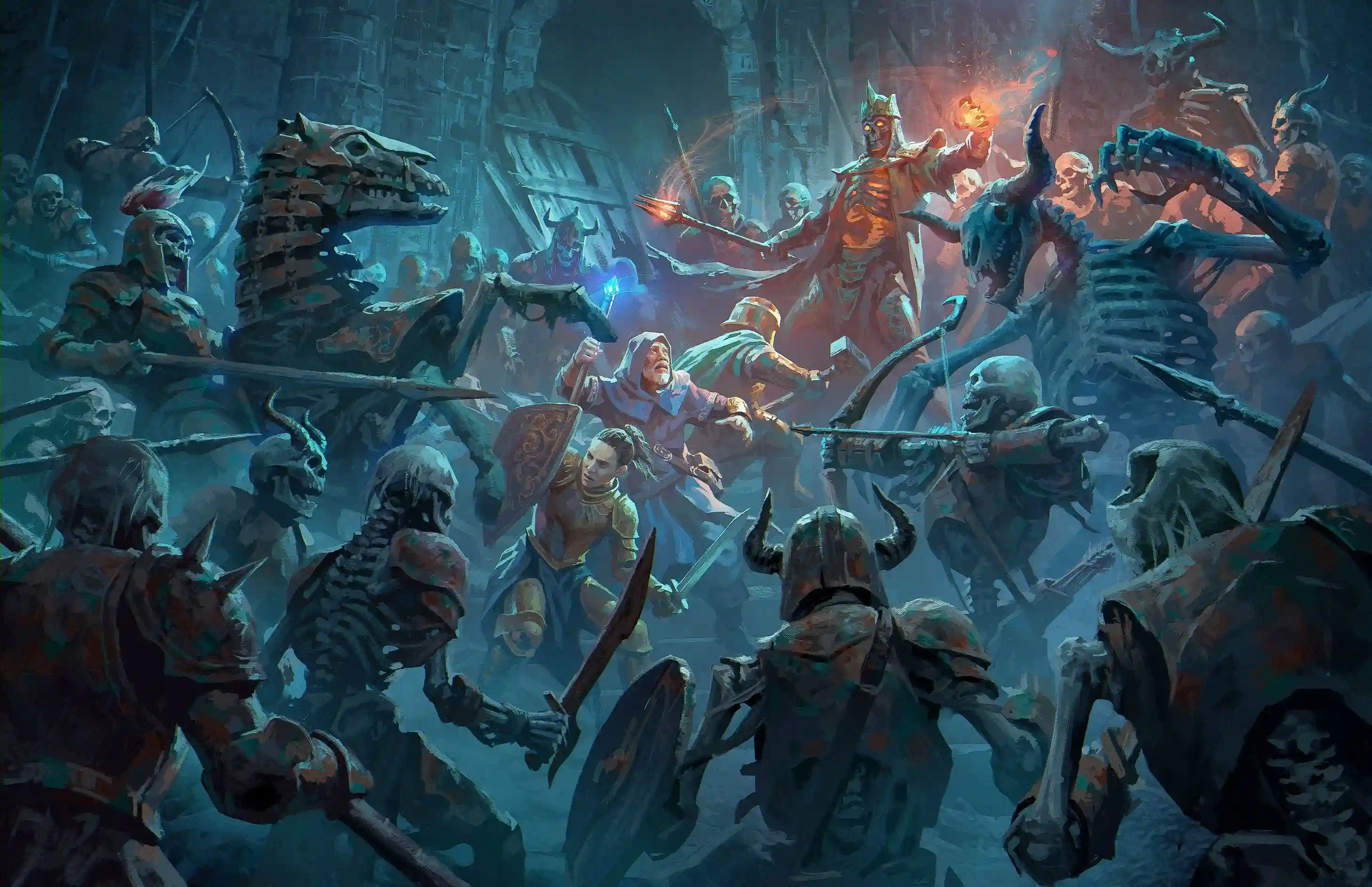 How to start playing Dungeons & Dragons?