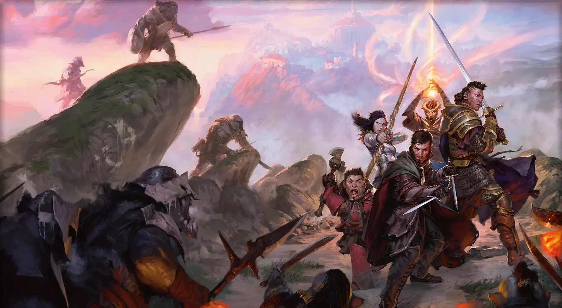 The bestiary of Dungeons & Dragons.