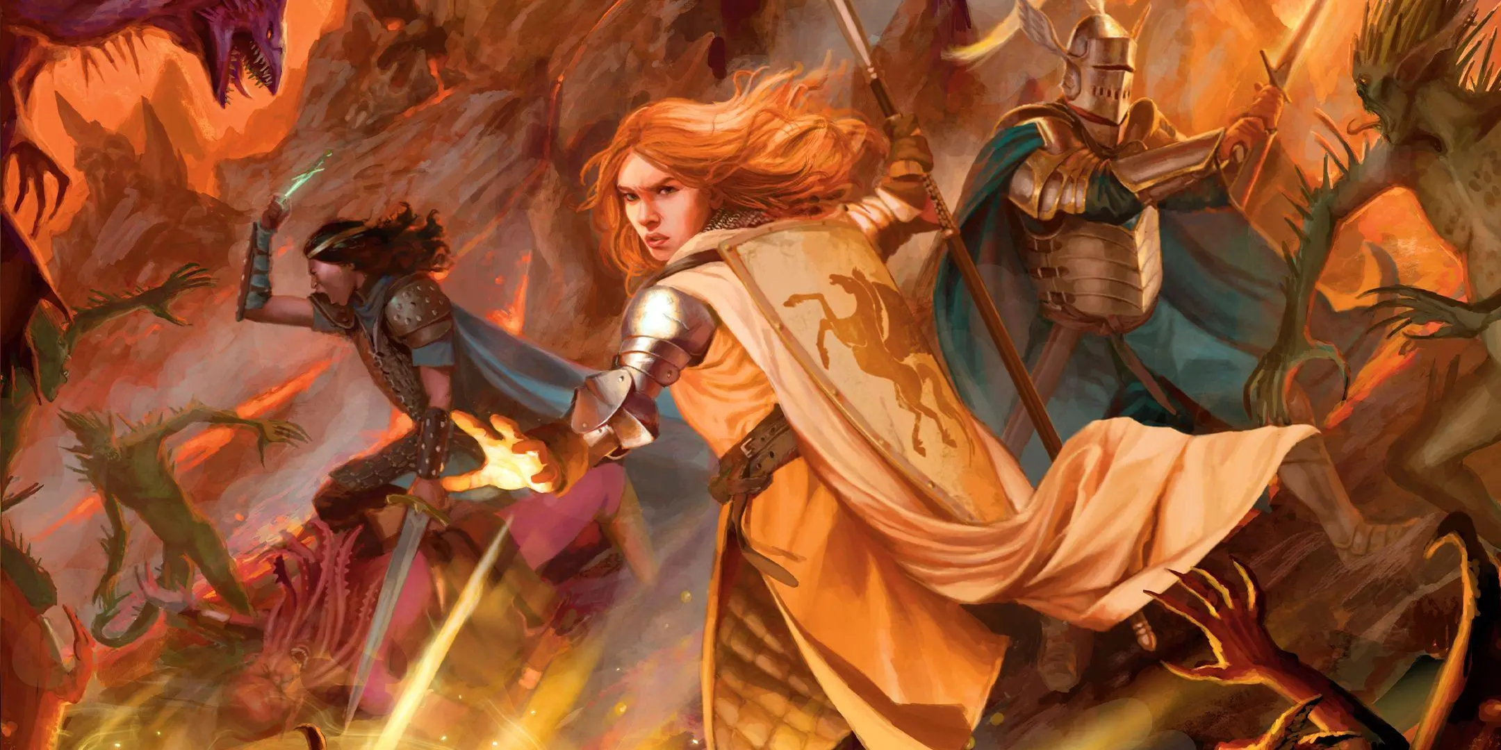 The classes of Dungeons & Dragons.