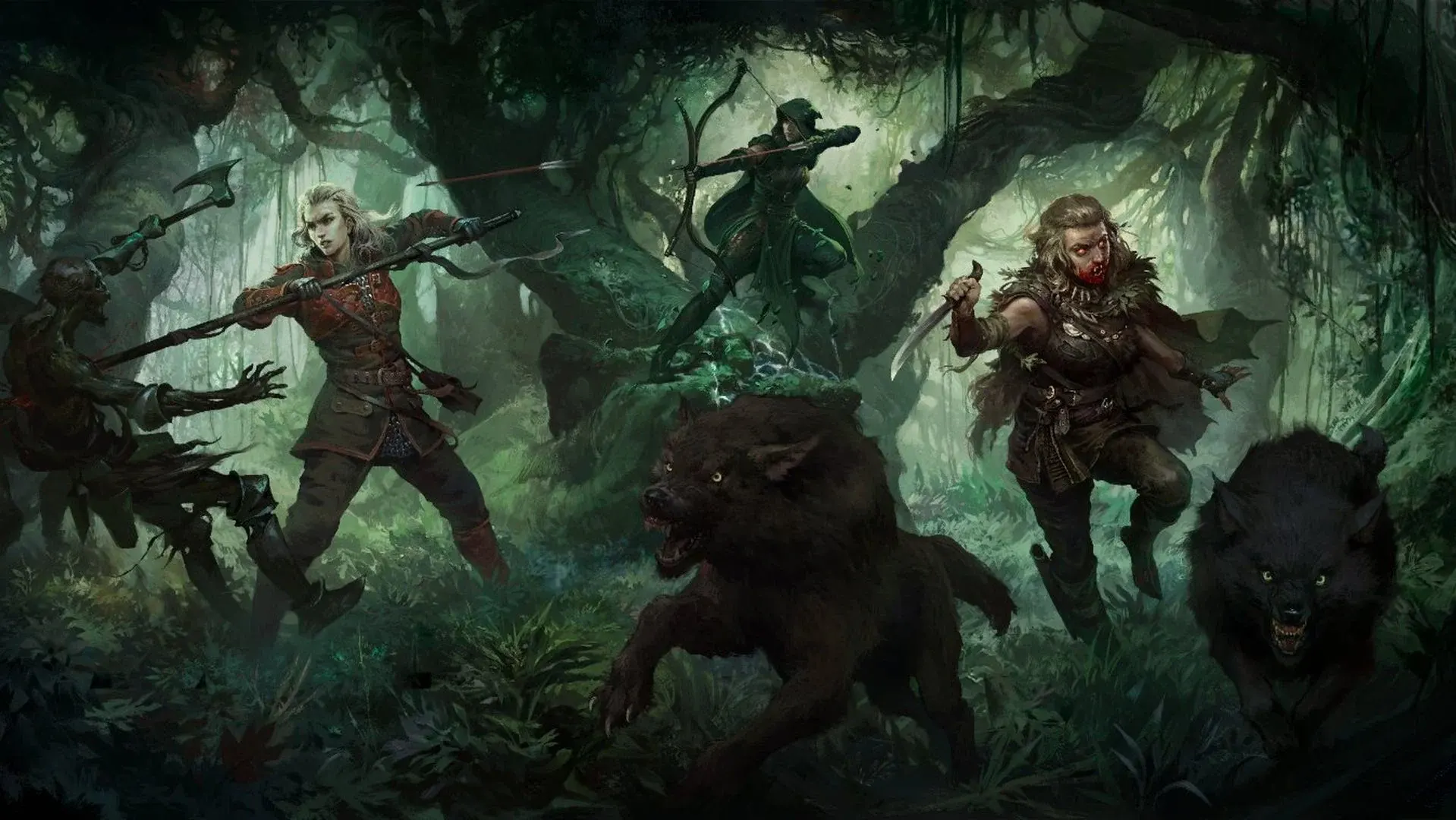 The classes of Dungeons & Dragons.