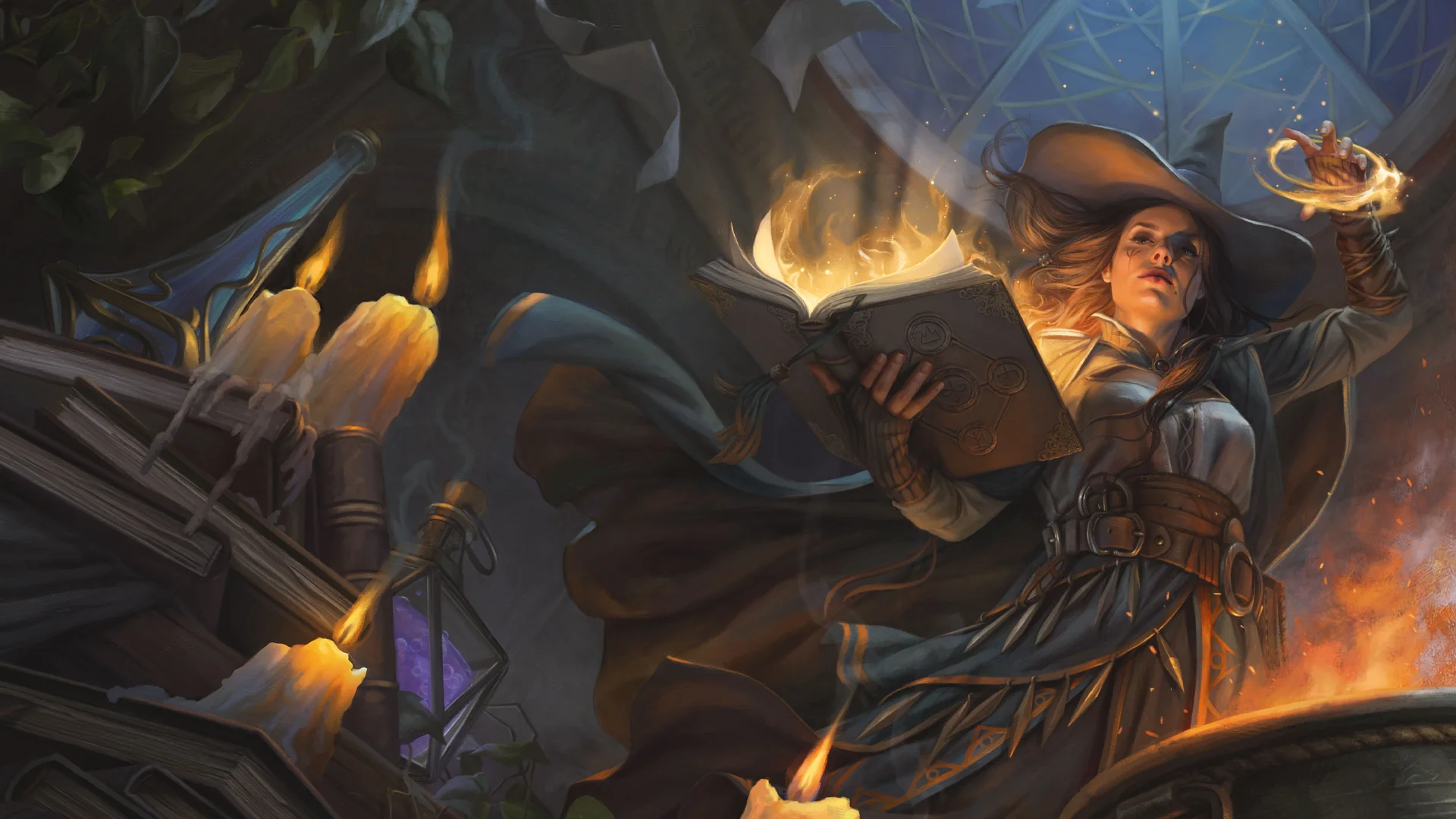 The lore of Dungeons & Dragons.