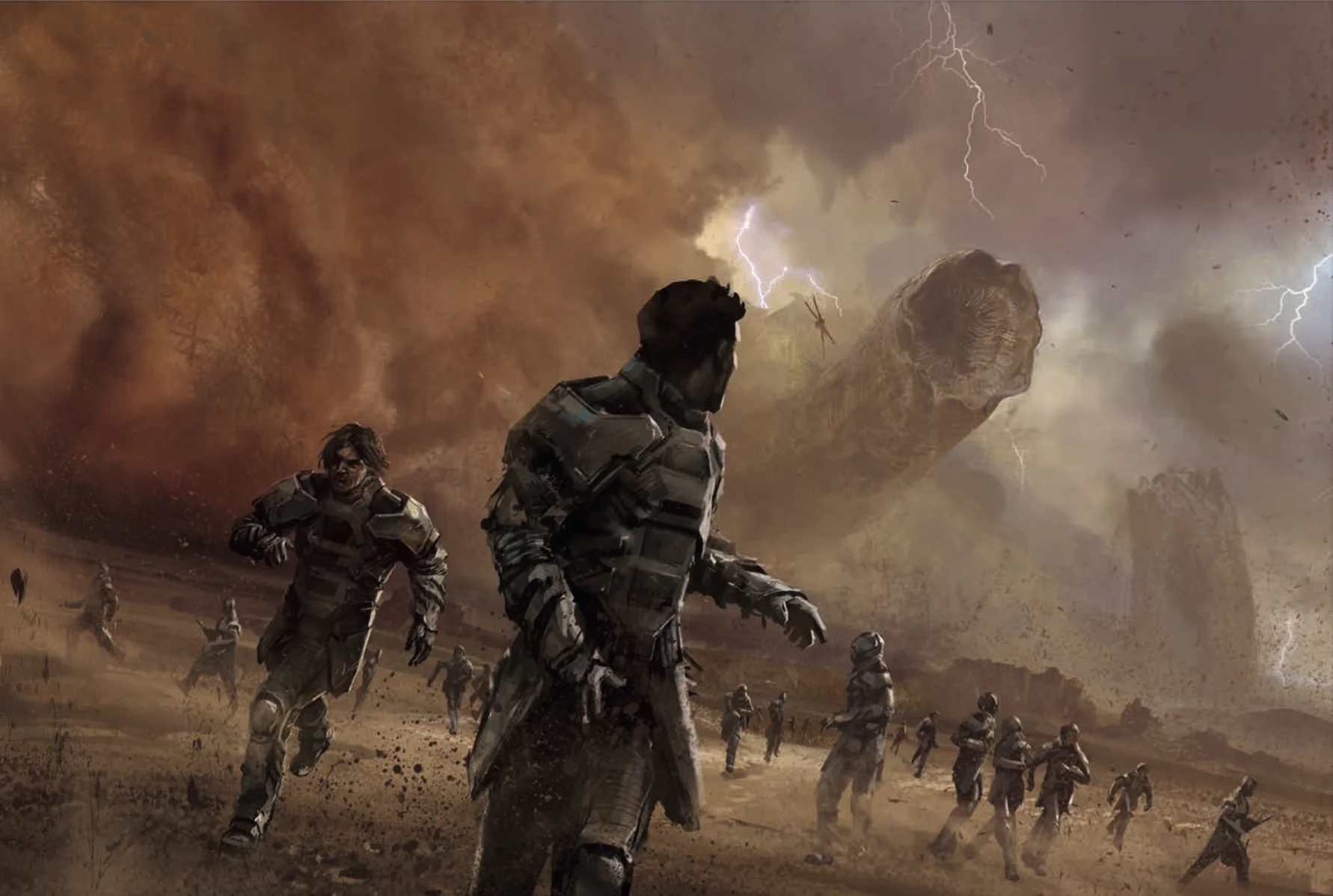 How to start playing Dune?