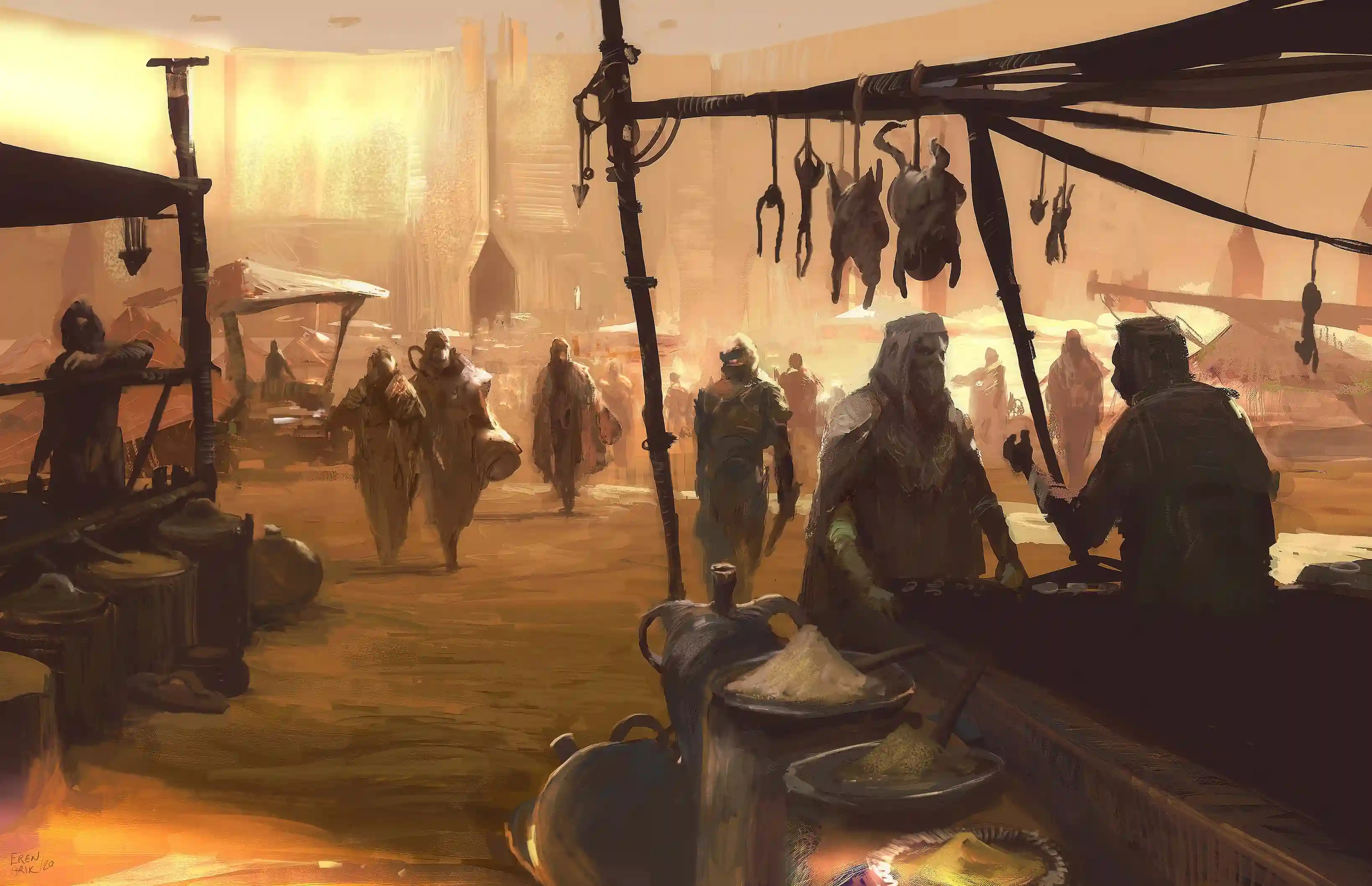 The basic rules of Dune.