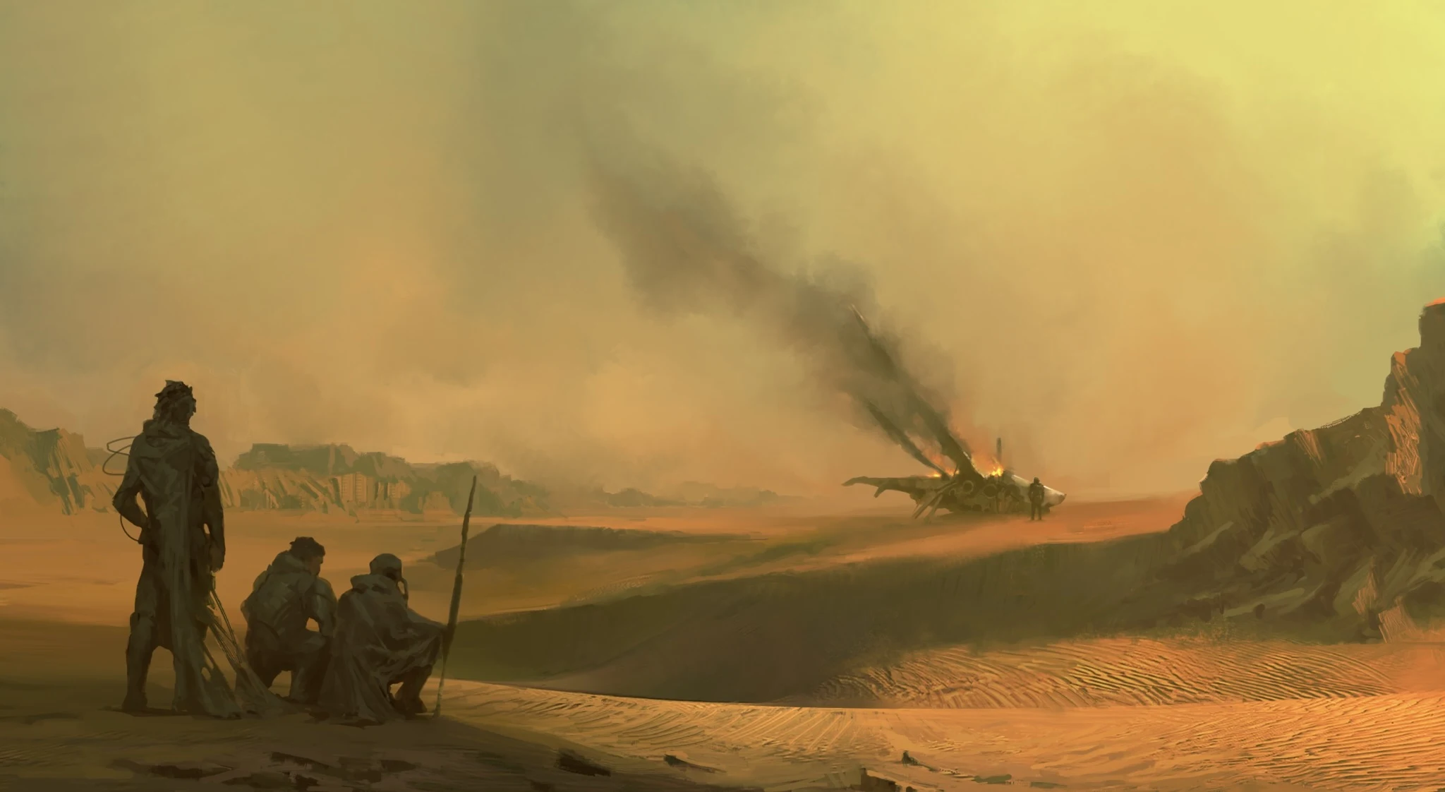 How to start playing Dune?