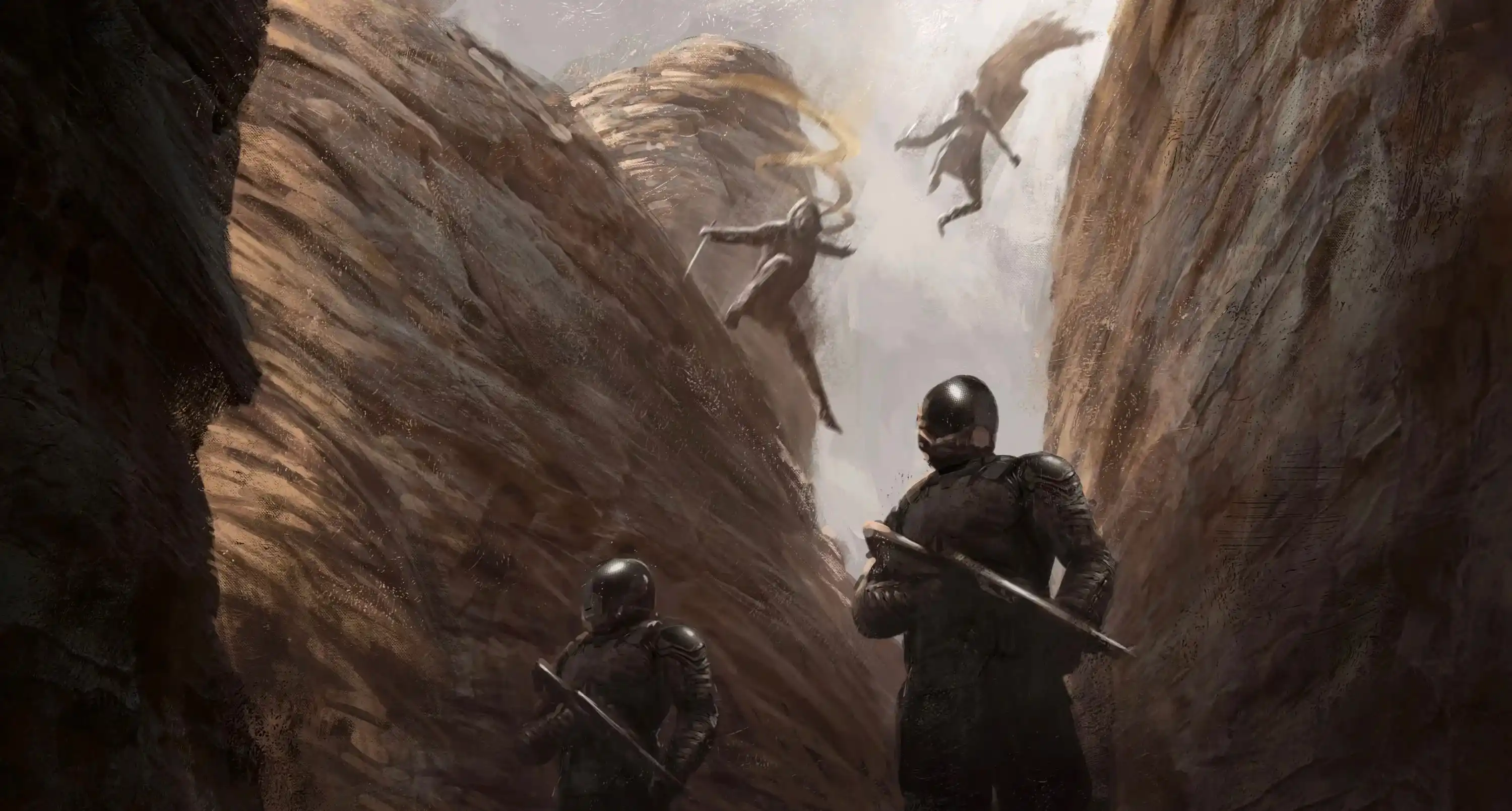 The spice of Dune.