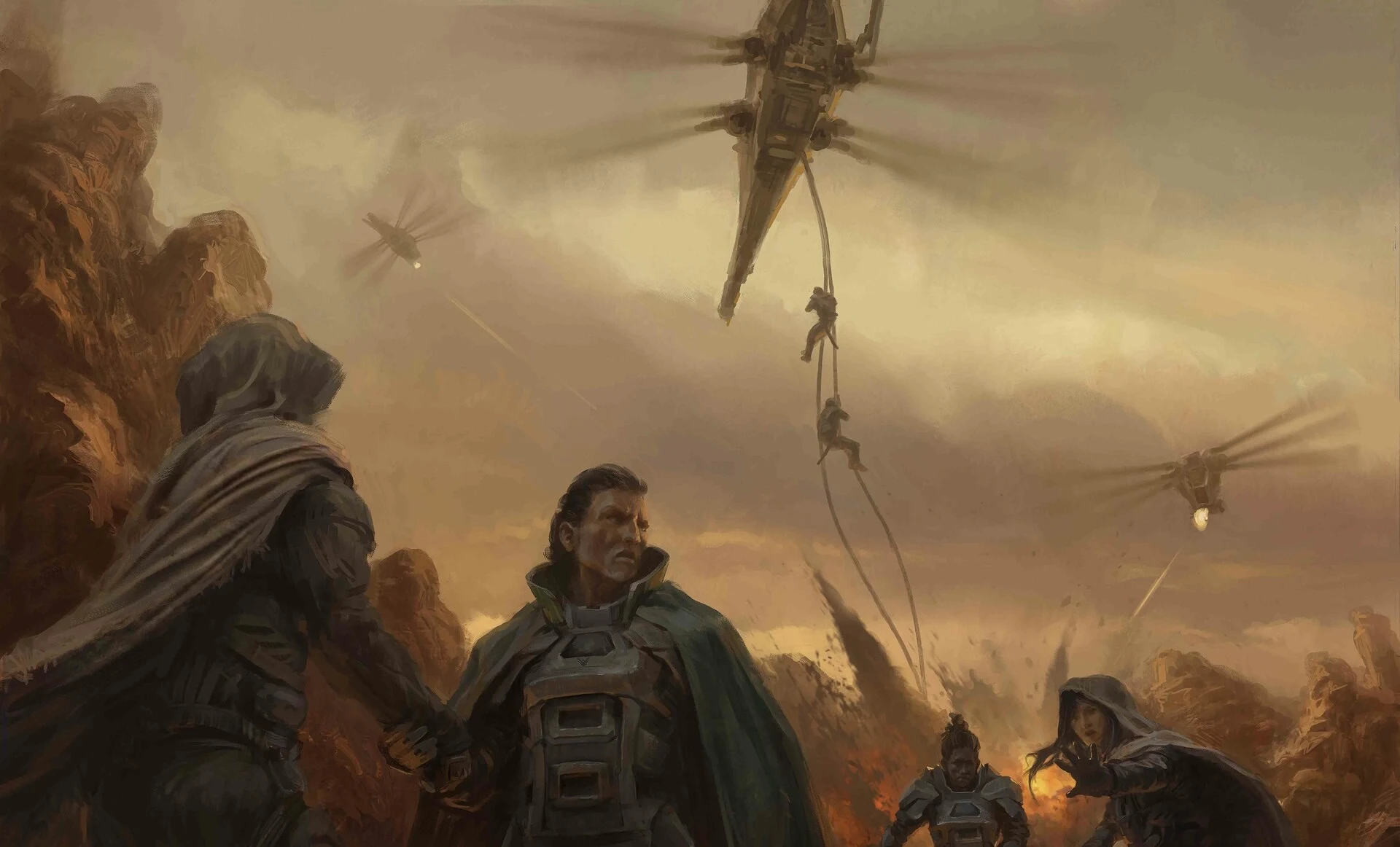 The spice of Dune.