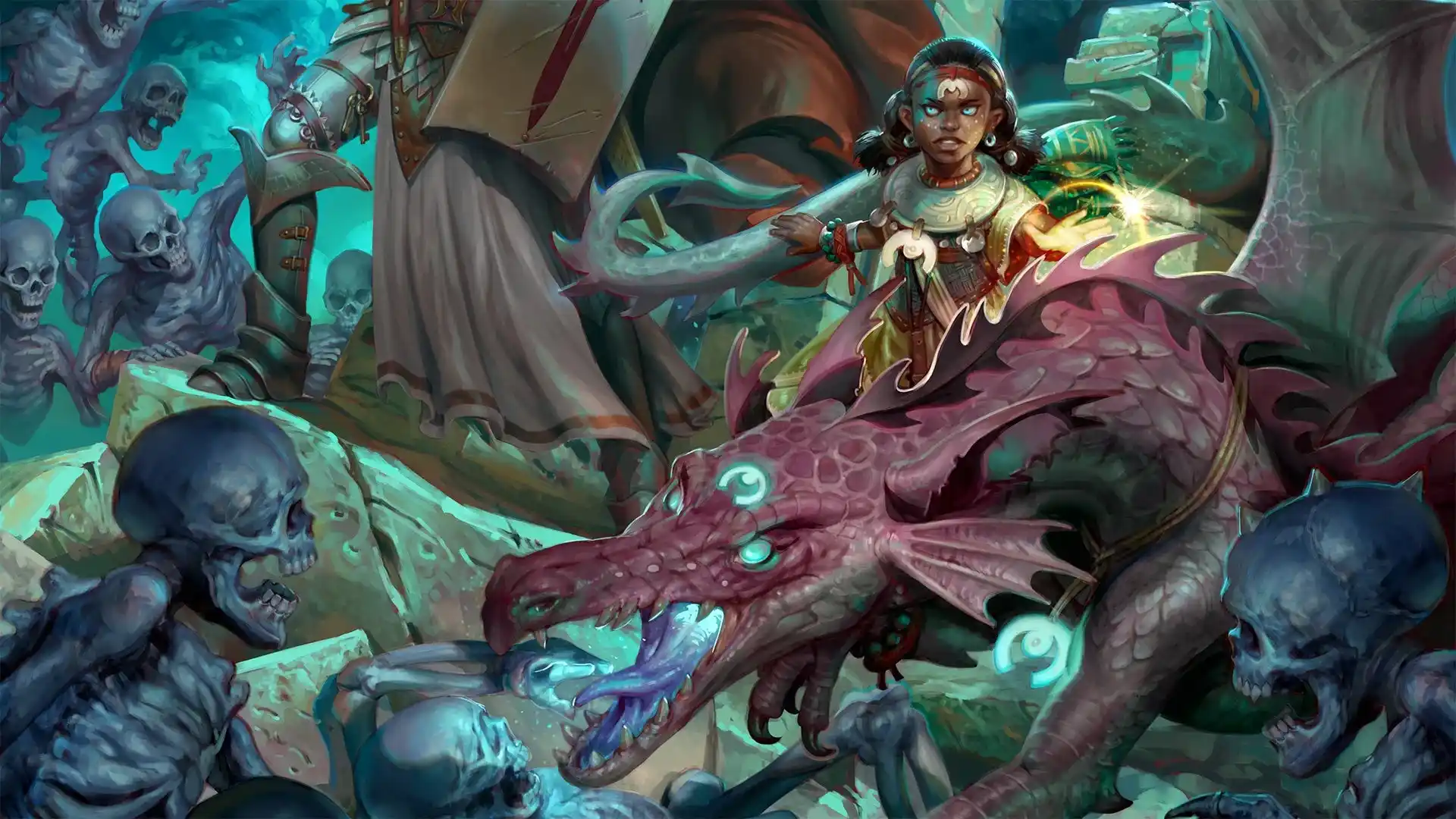 The bestiary of Pathfinder.