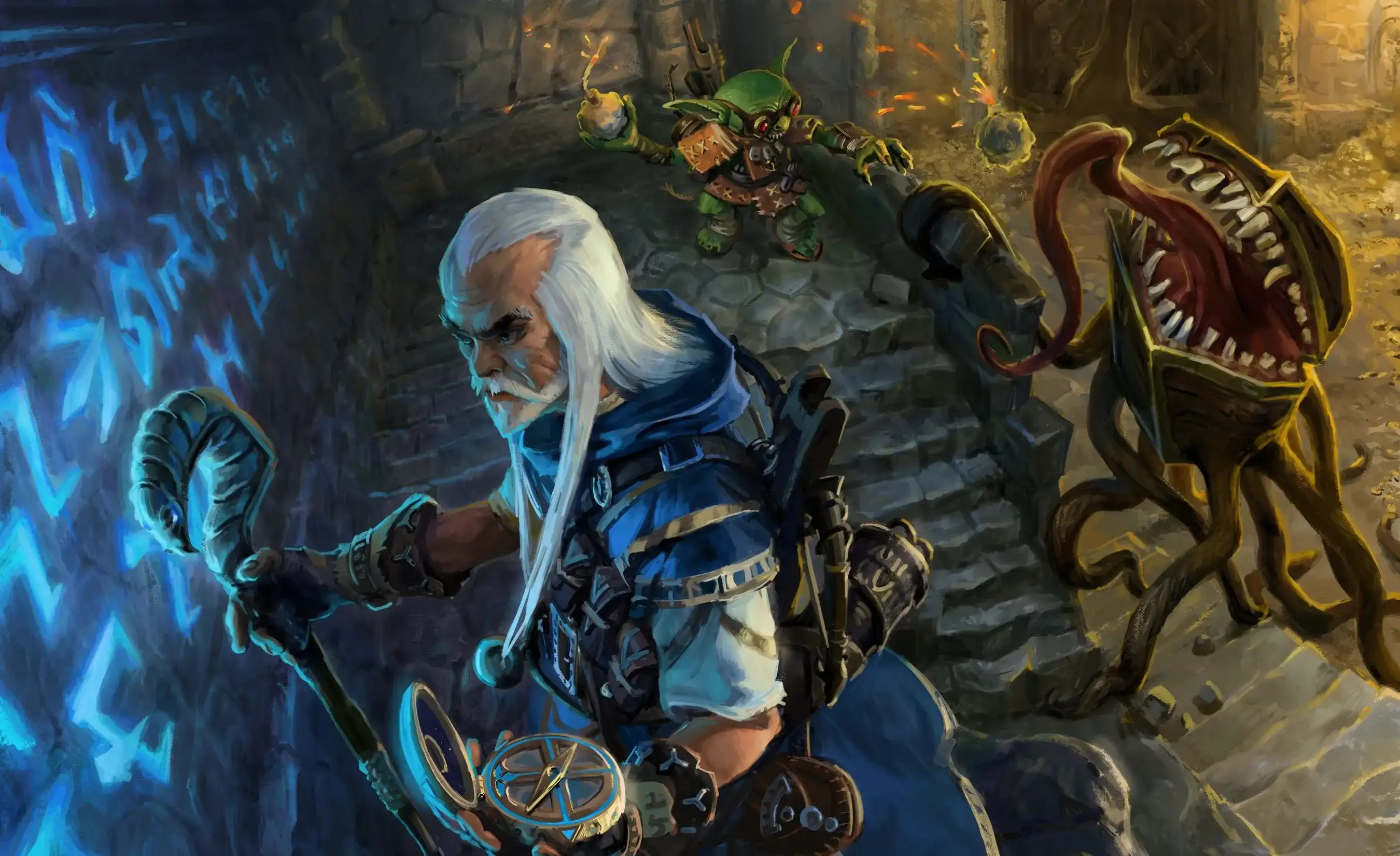 The classes of Pathfinder.