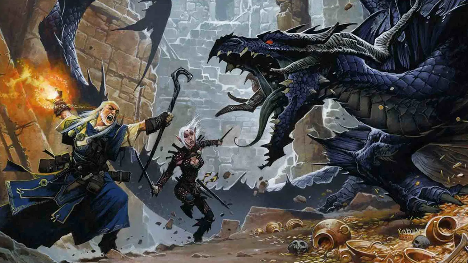 The classes of Pathfinder.