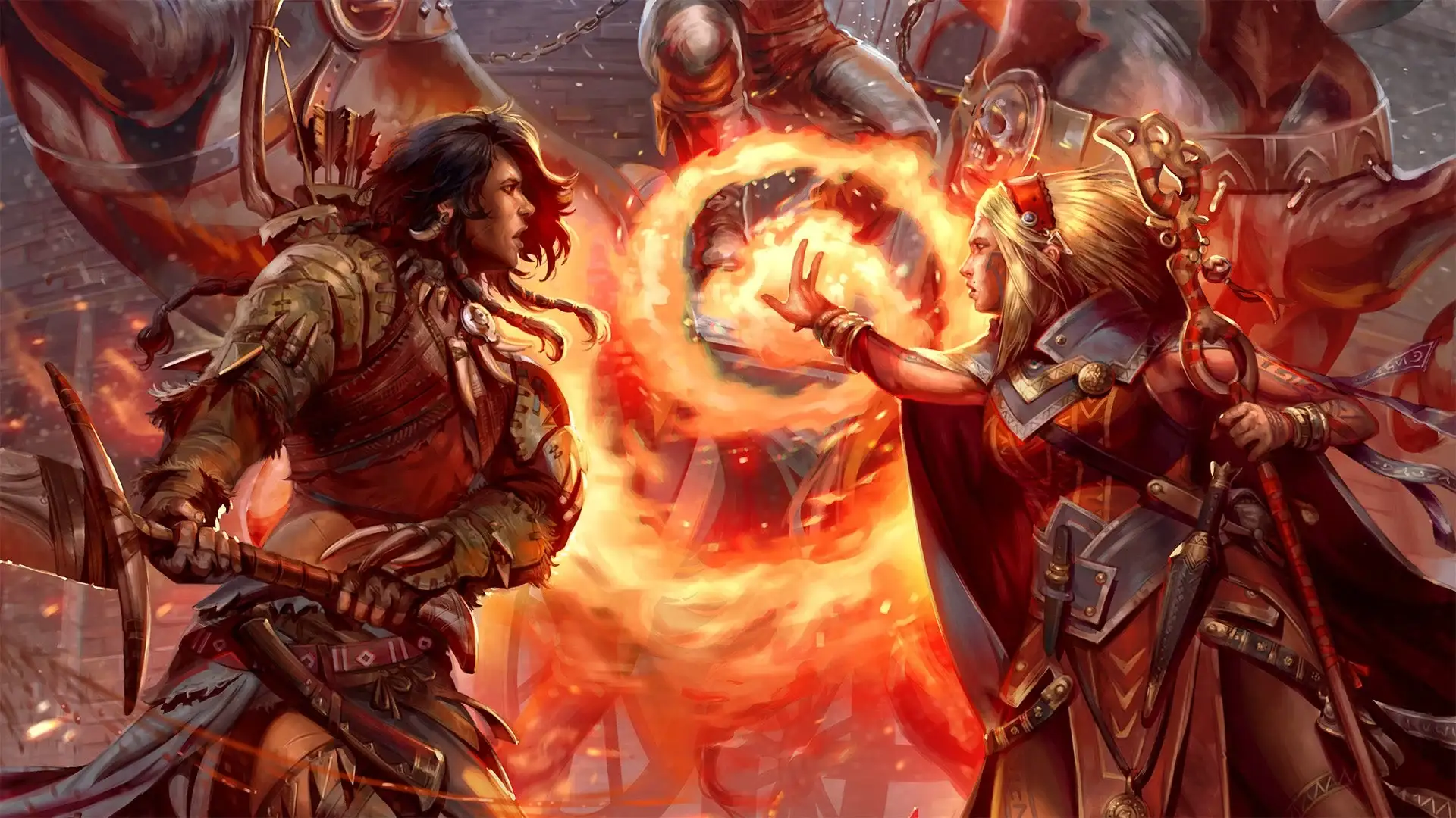 The lore of Pathfinder.