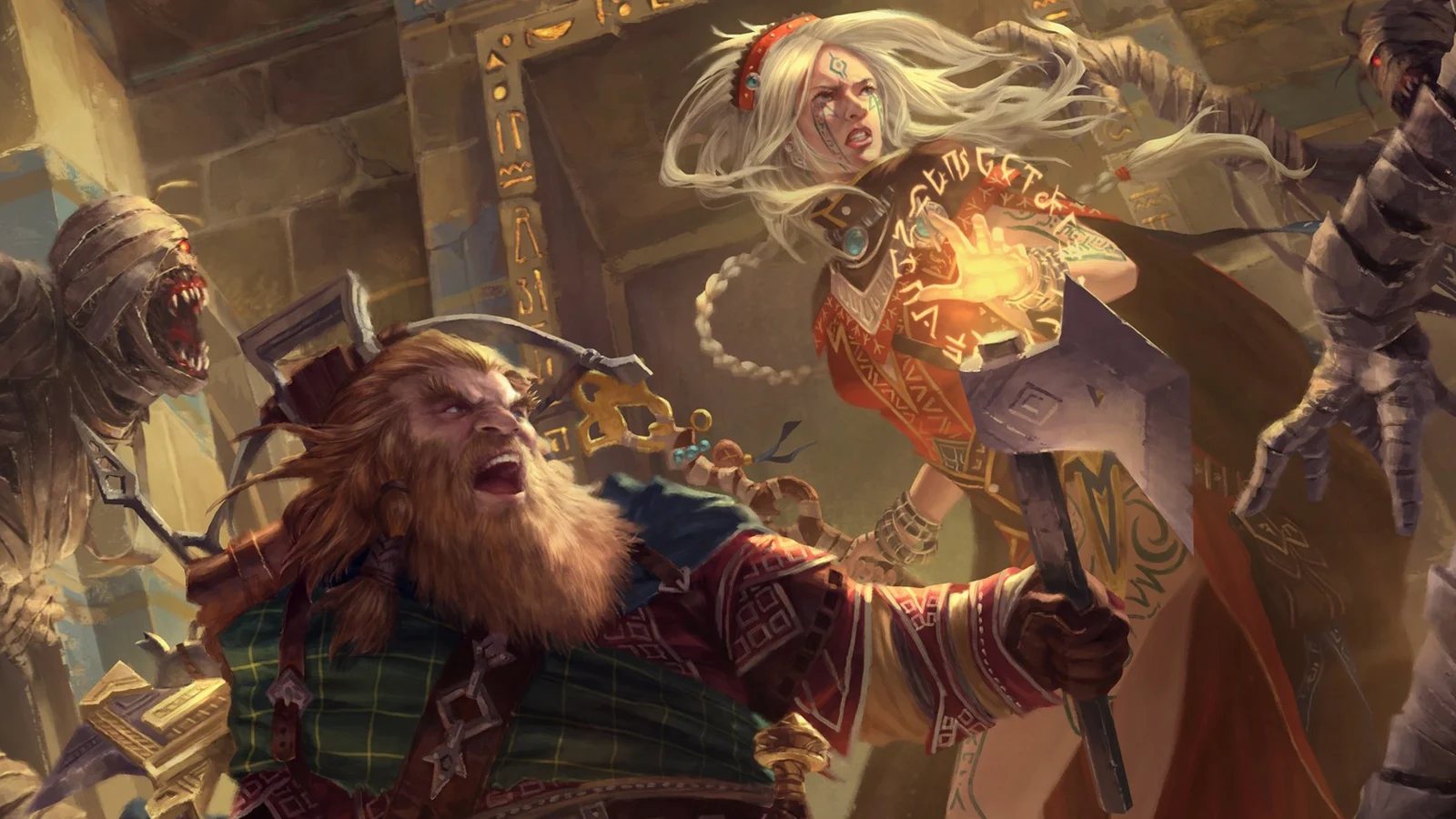 The lore of Pathfinder.