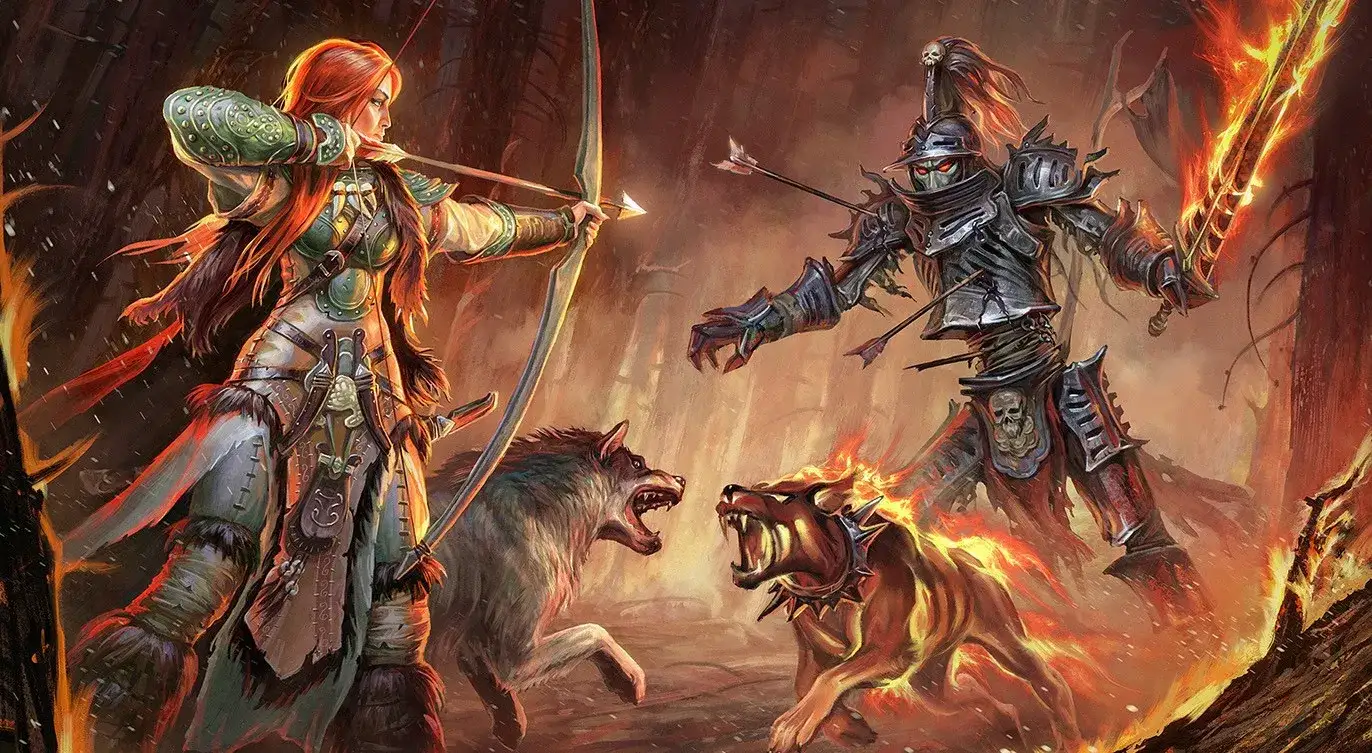 The basic rules of Pathfinder.