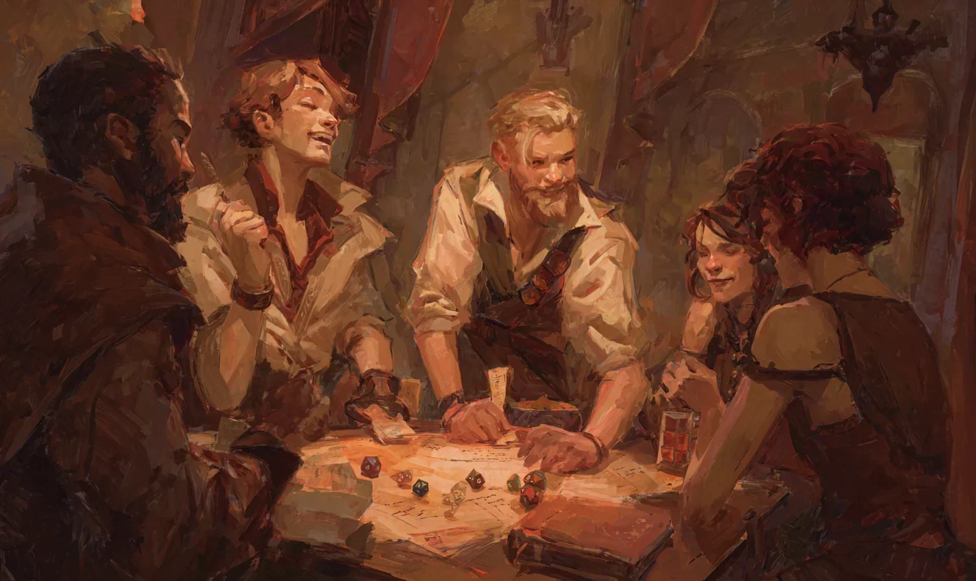 How to play a tabletop RPG?