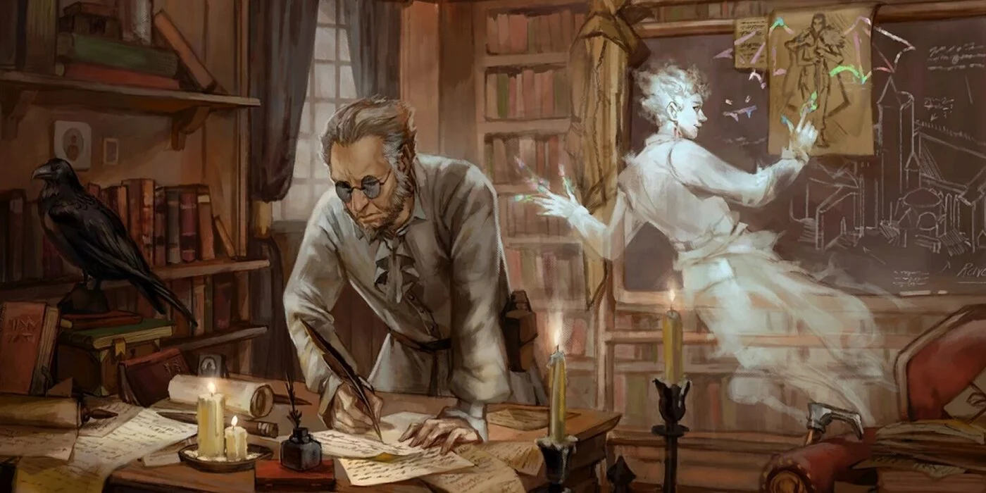 How to create a tabletop RPG character?