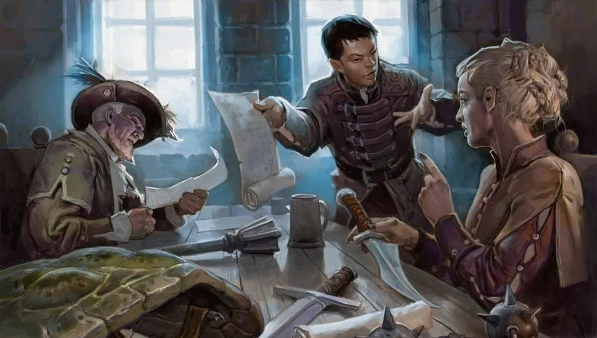 How to create a tabletop RPG character?