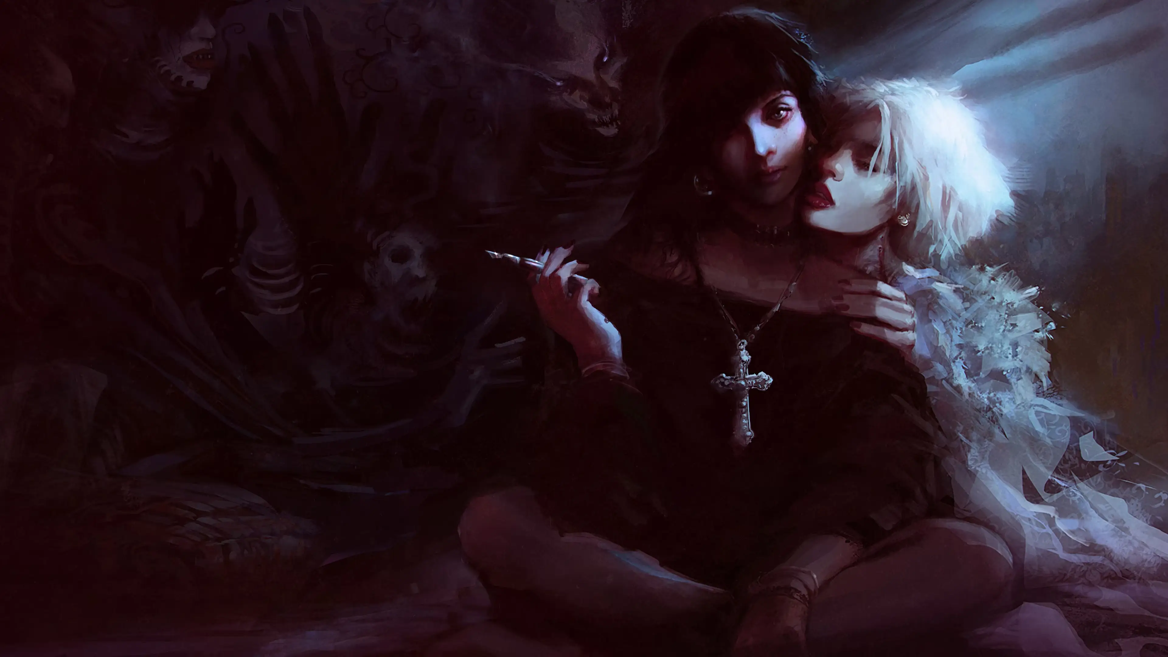 The clans of Vampire: The Masquerade.