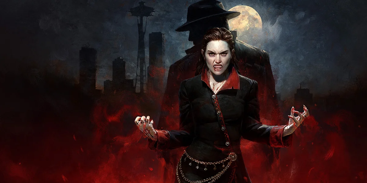 The basic rules of Vampire: The Masquerade.