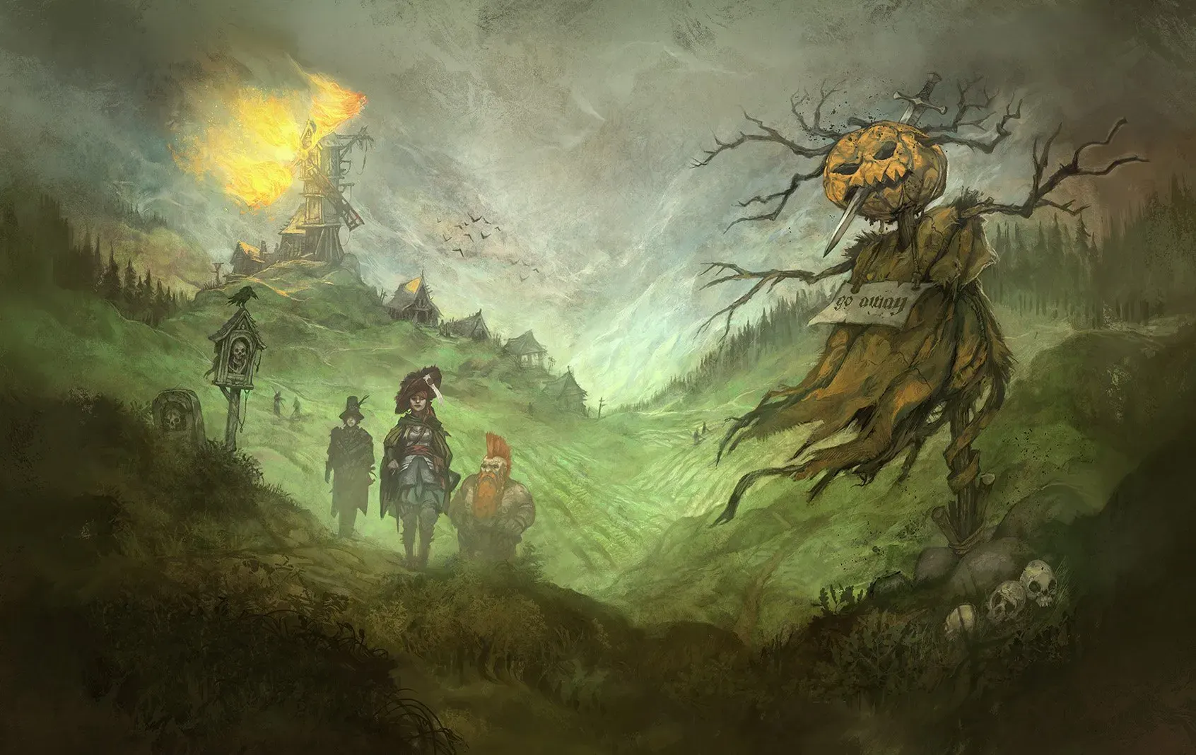 The basic rules of Warhammer Fantasy Roleplay.