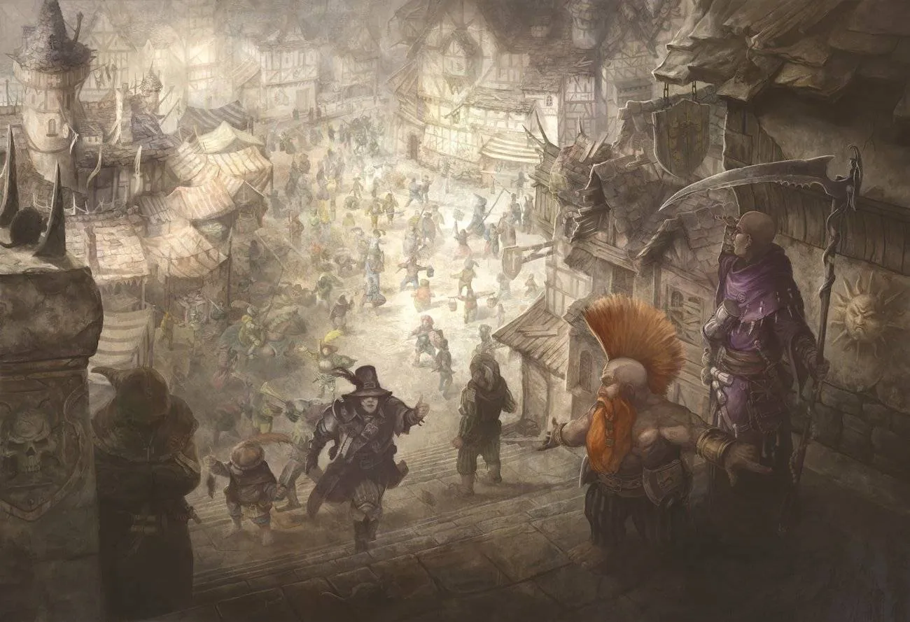 How to start playing Warhammer Fantasy Roleplay?