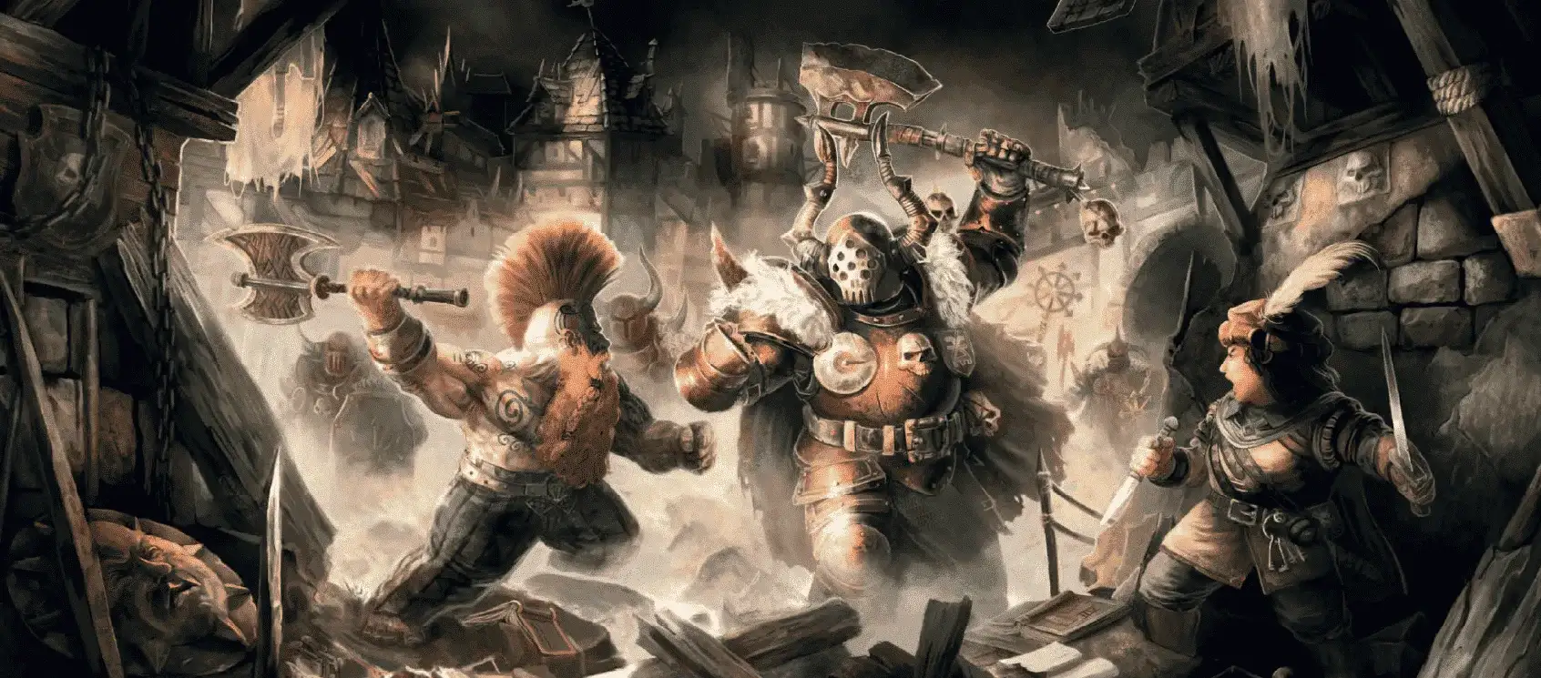 The bestiary of Warhammer Fantasy Roleplay.