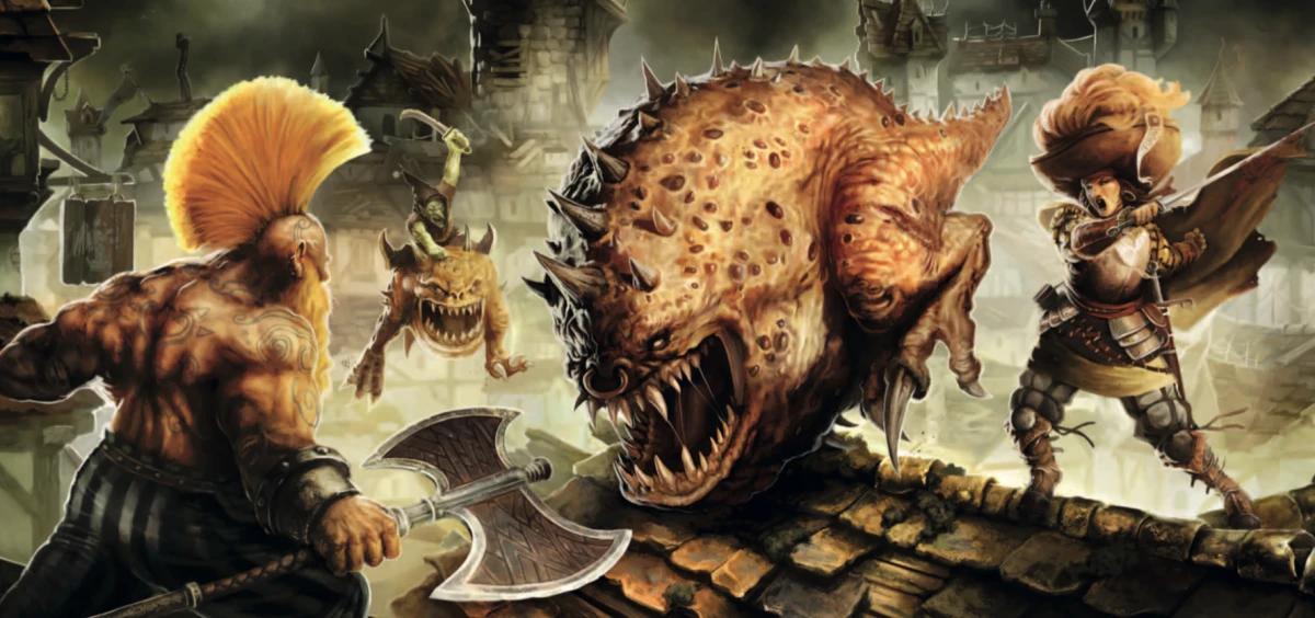 The bestiary of Warhammer Fantasy Roleplay.