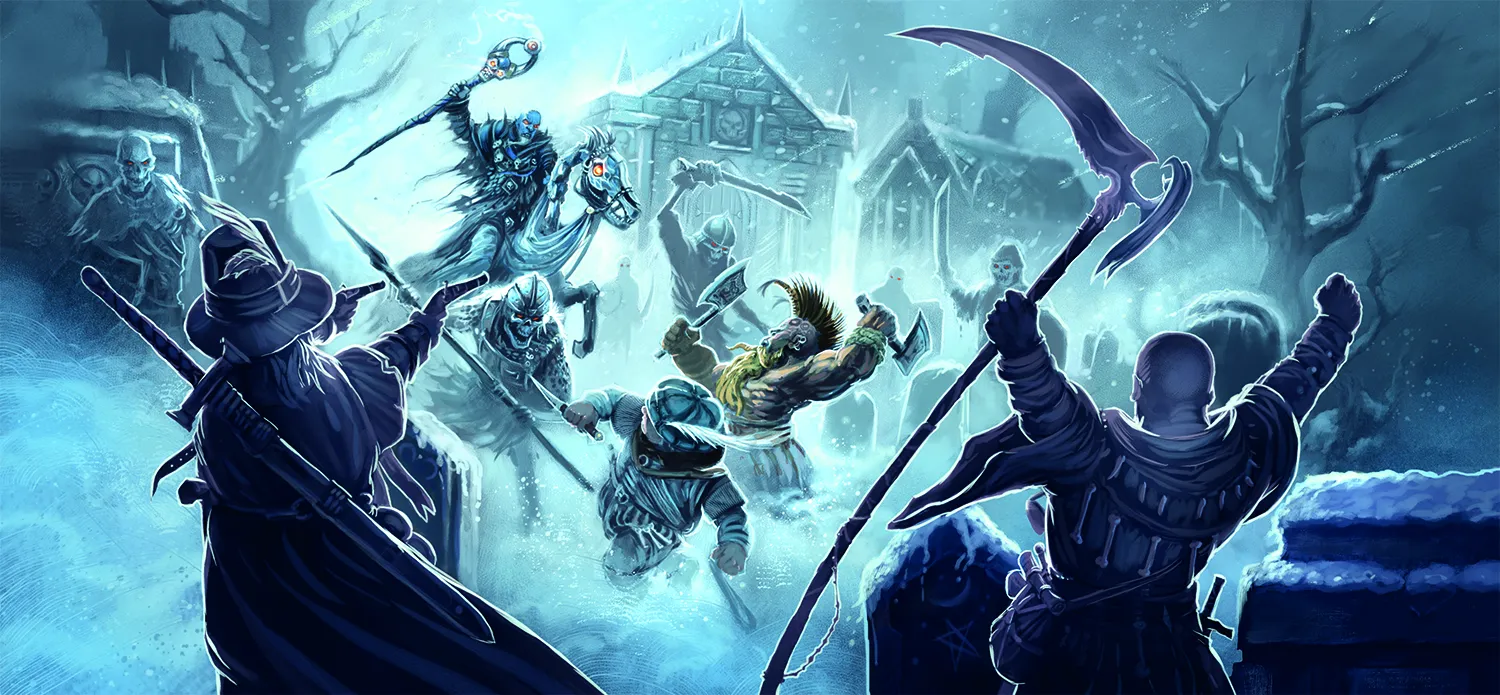 The careers of Warhammer Fantasy Roleplay.