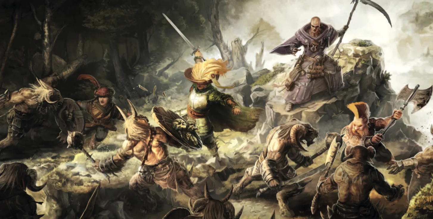 The lore of Warhammer Fantasy Roleplay.