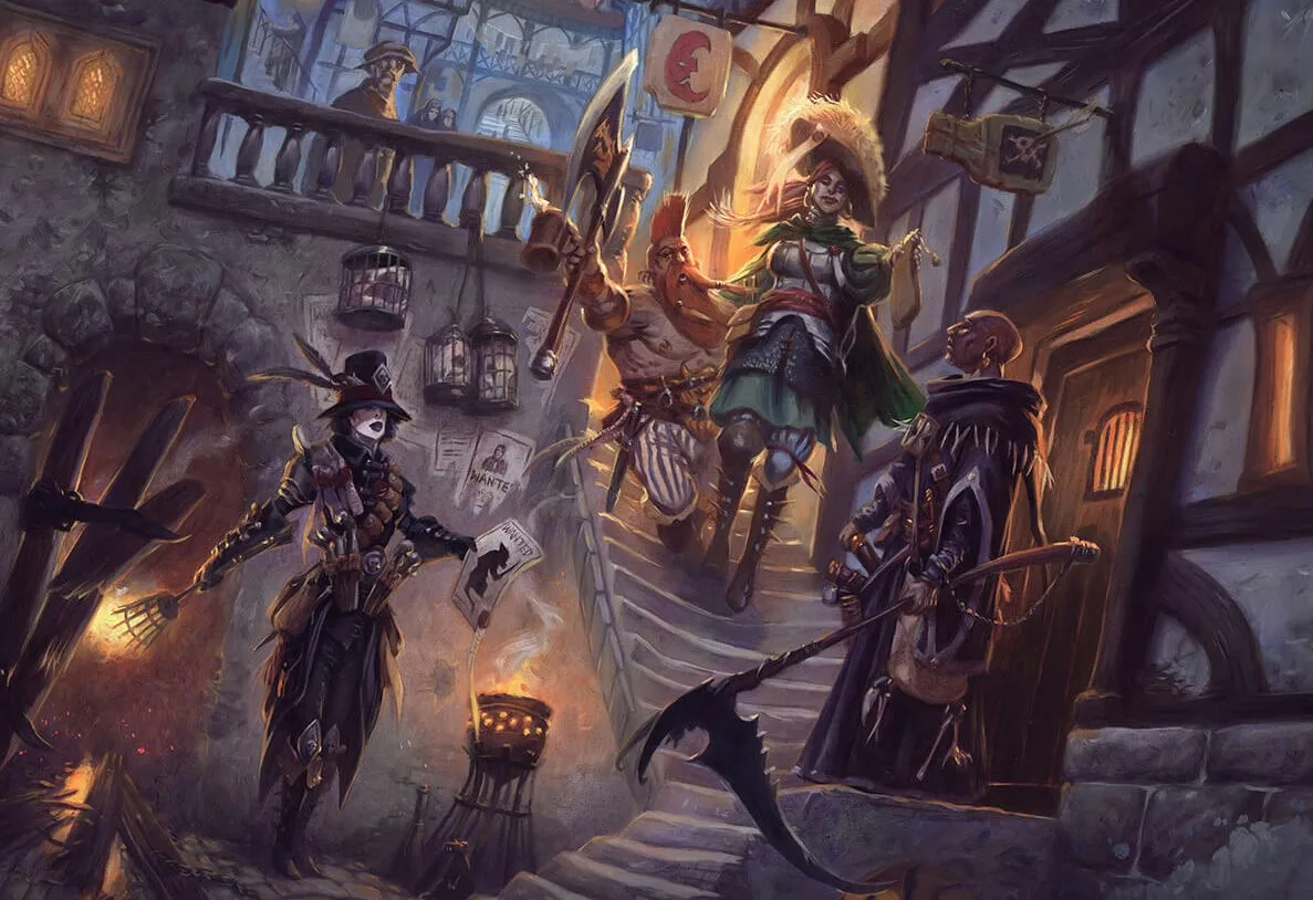 The lore of Warhammer Fantasy Roleplay.