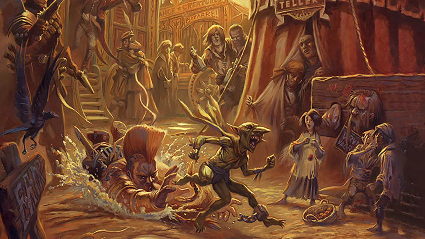 The basic rules of Warhammer Fantasy Roleplay.