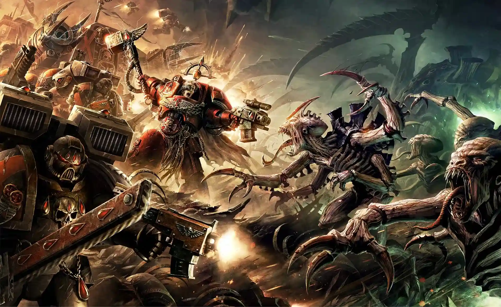 How to start playing Warhammer 40K?