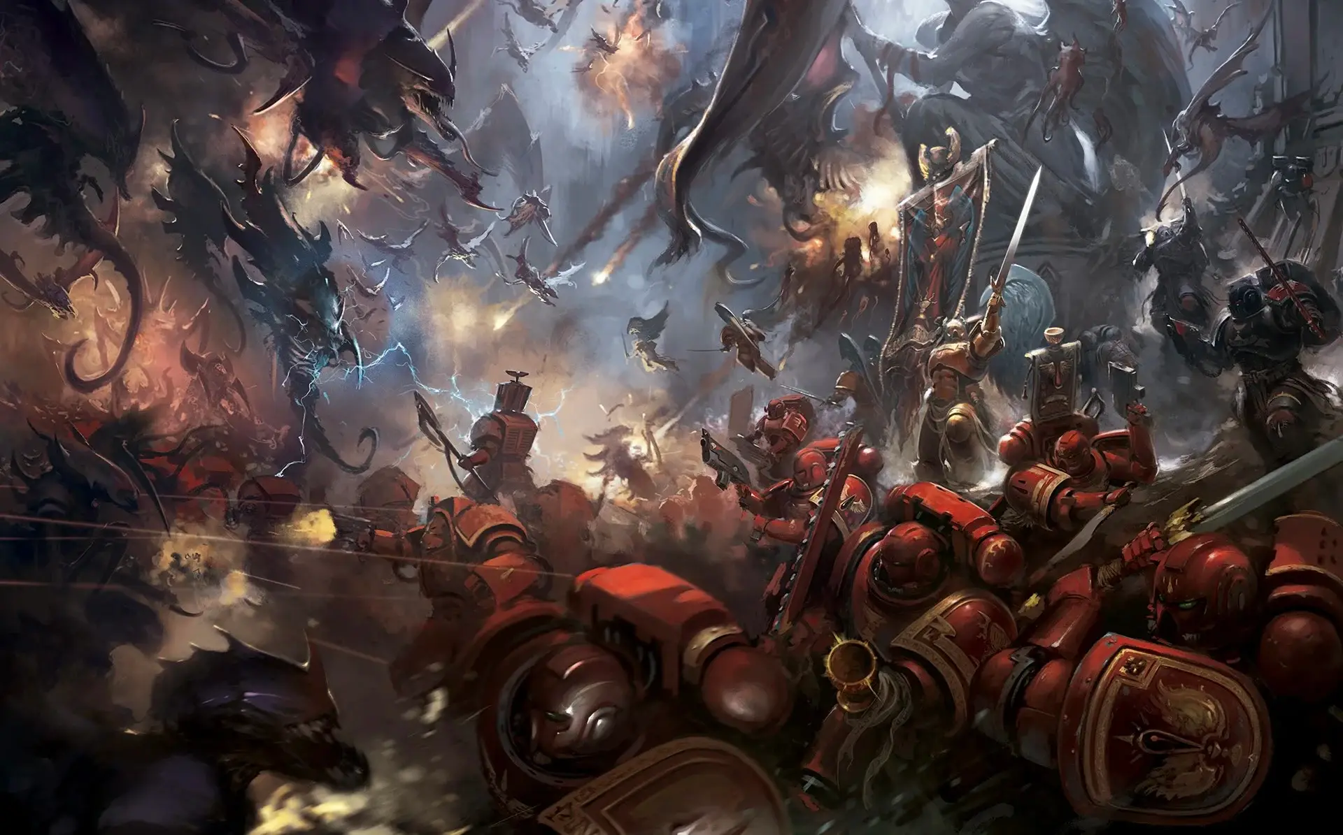 How to start playing Warhammer 40K?
